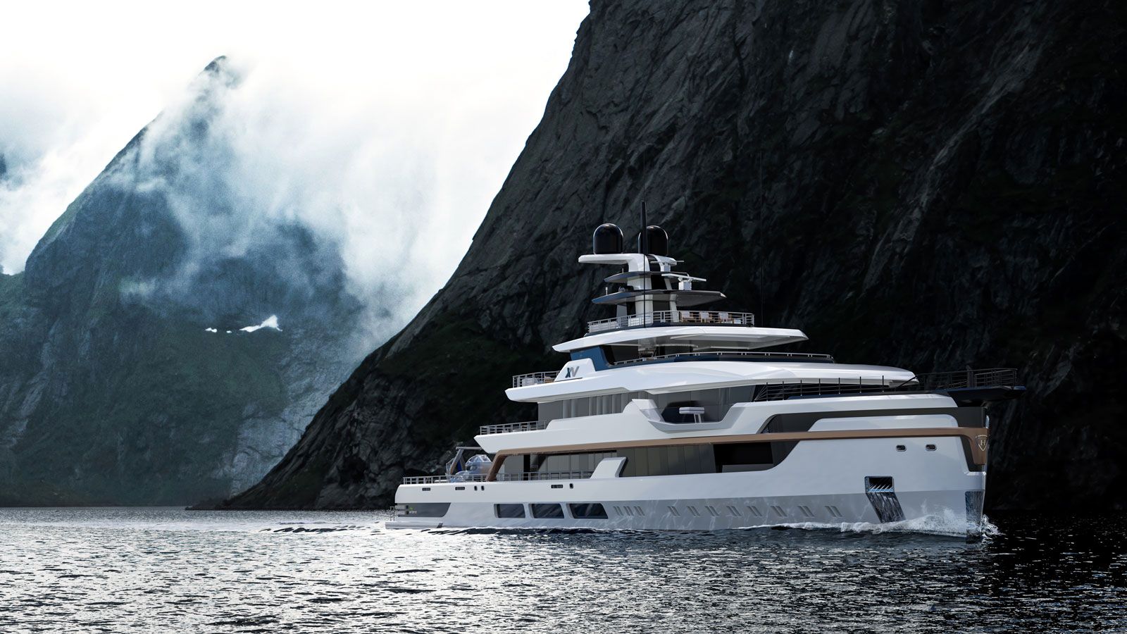 What's inside the Heesen XV67 crossover explorer yacht